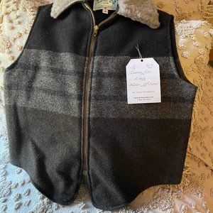 Hand crafted Wool Vest NWT
